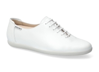 chaussure mephisto lacets katie blanc